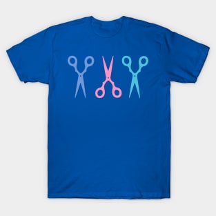 Pastel Scissors T-Shirt